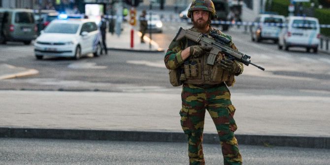 Brüksel’deki Patlamada Saldırgan Etkisiz Hale Getirildi