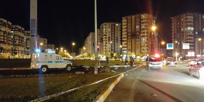 Diyarbakır’da Feci Motosiklet Kazası: 1 Ölü, 1 Yaralı