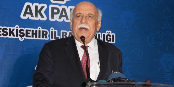 Bakan Avcı, Parti Teşkilatı İle İftarda Bir Araya Geldi