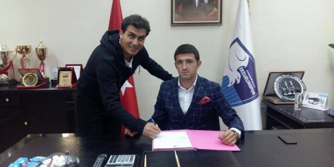 Bb. Erzurumspor Sportif Direktörü Zafer Demir, Oldu