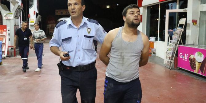 Polisten Kaçarken Şehri Birbirine Kattılar