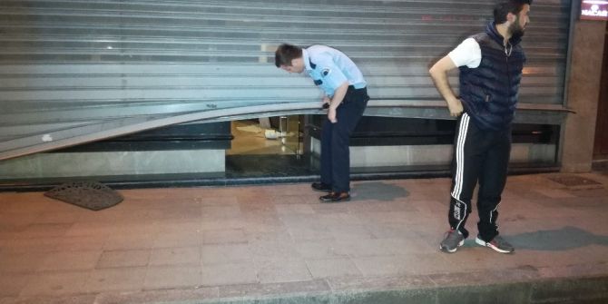 Küçükçekmece’de Kuyumcu Soygunu