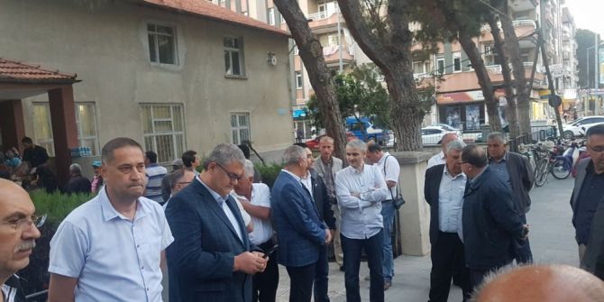 Kula Protokolü, Stso’nun İftar Programına Katıldı