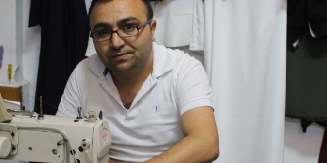 Niğde’de Terzilerin 18 Saatlik Bayram Mesaisi Başladı