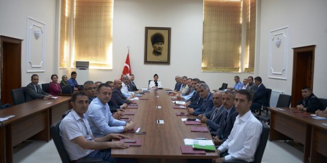 Uyuşturucuyla Mücadele Kurulu Toplantısı