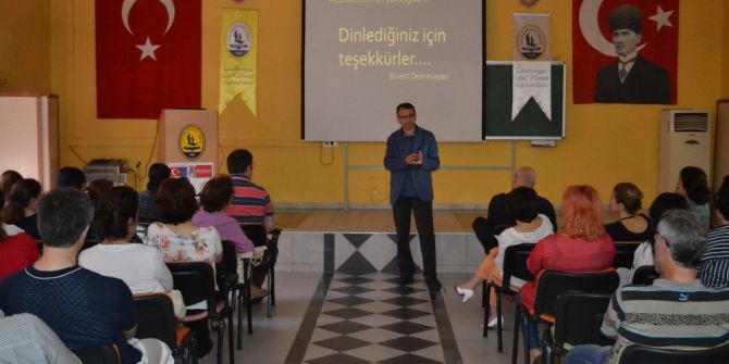 Öğretmenler "Tecrübe Paylaşımı" Semineri