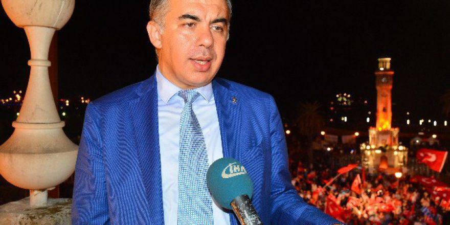 Ak Partili Delican’dan Son Demokrasi Mitingine Davet