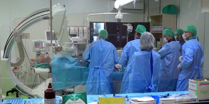 Beah’ta 5 Cm Kesi İle Kalp Ameliyatı Yapıldı