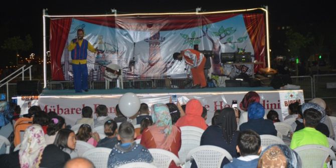 Tatvan’da Ramazan Şenliği