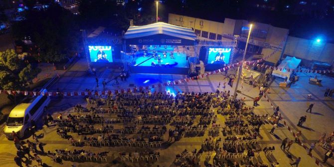 Sincanlılar İbrahim Sadri İle Buluştu