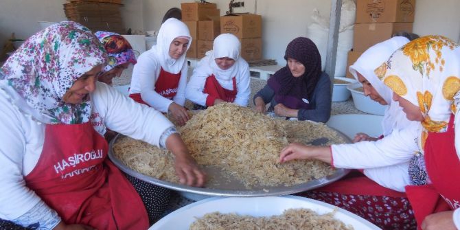 Kahramanmaraş’ta Tarhana İhracatı Başladı