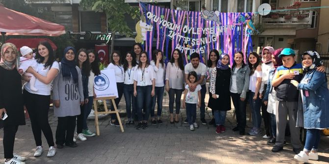 "Okuyorum Öyleyse Varım" Kitap Şenliği