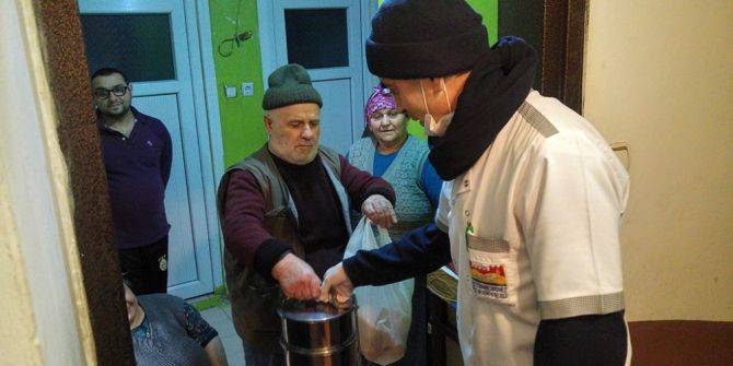 İhtiyaç Sahibi Ailelerin Yüzü Güldü