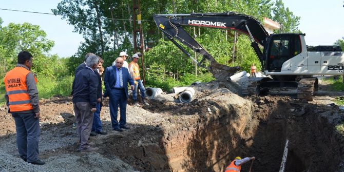 Çarşamba’ya 10 Milyon Liralık Alt Yapı Yatırımı