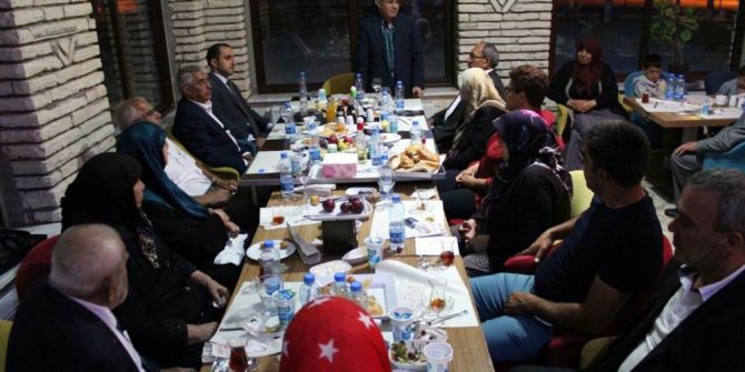 Vali Tapsız, Şehit Aileleri Ve Gazilerle İftarda Buluştu