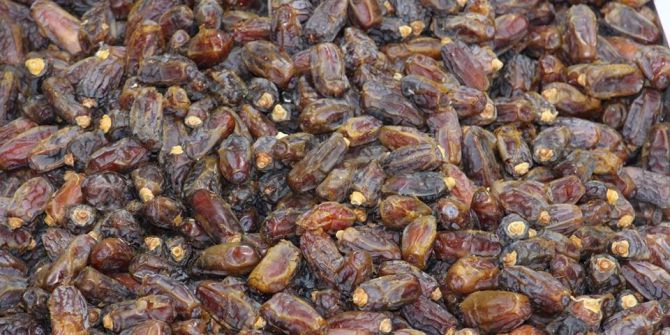 Ramazan Ayındaki Hurma Satışları Esnafı Memnun Etmedi