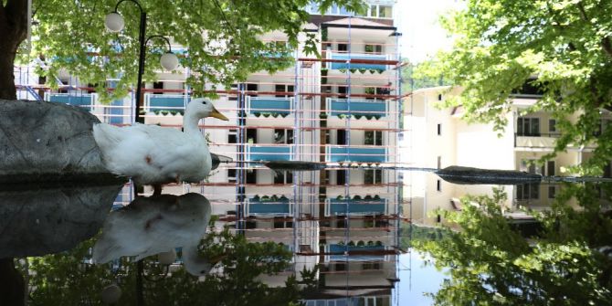 Şifa Merkezi Oylat Bayrama Hazır