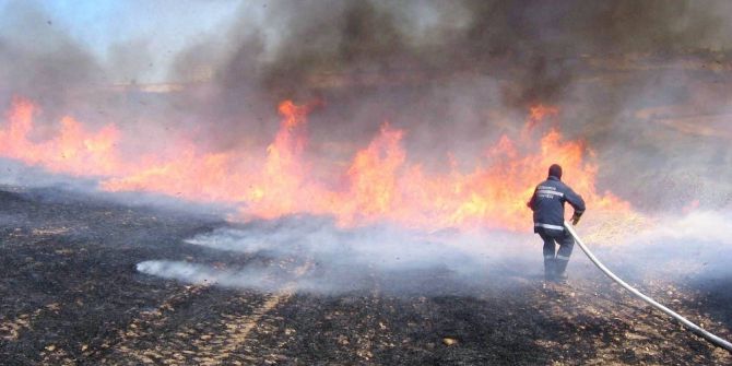 Anız Yakan Çiftçiler Cezalandırılacak