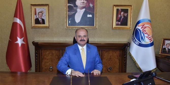 Mersin Valisi Çakacak Eskişehir’e Atandı