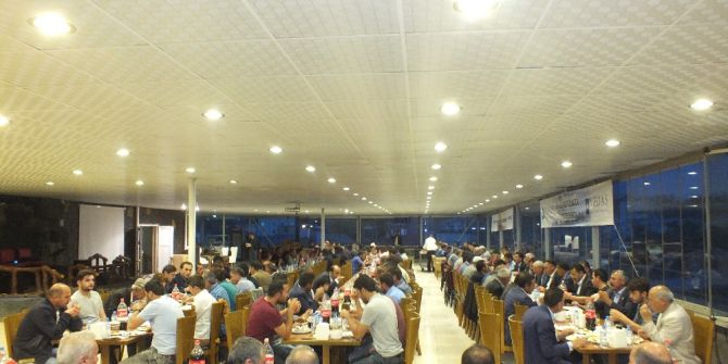 Vedaş’tan İftar Yemeği