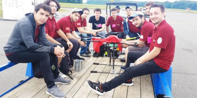 İtü’lü Öğrencilerden Büyük Başarı