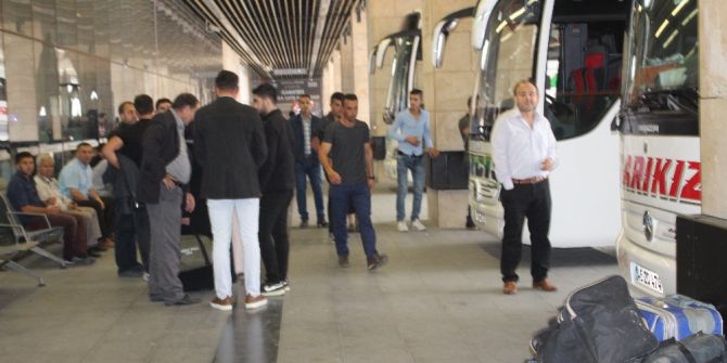 Denizli’de Biletler Tükendi