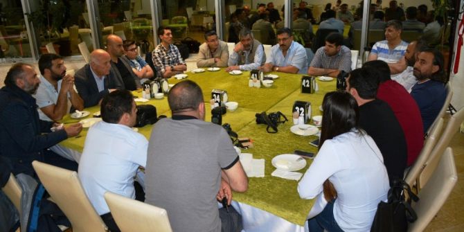 Başkan Dağdağan Basınla Bir Araya Geldi