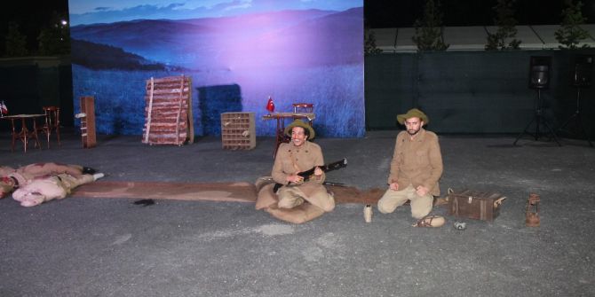 İbb’nin Ramazan Ayı Etkinlik Alanları Havadan Görüntülendi