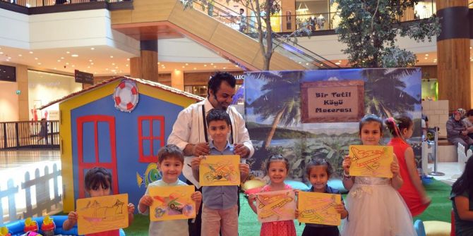 Çocukların Bayram Eğlencesi Piazza’dan