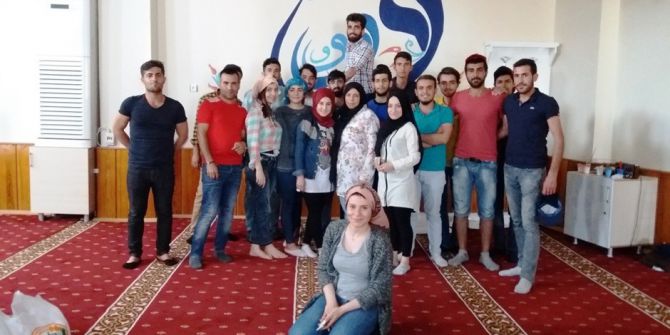 Eyyübiye’deki Cami Süslemeleri Harran Üniversitesinden