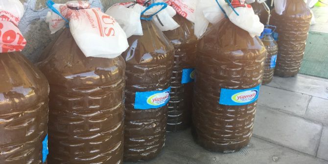 İpekyolu Belediyesinden Solucan Gübresi Kullanımı