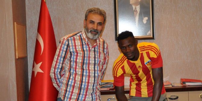 Stephane Badji Kayserispor’da