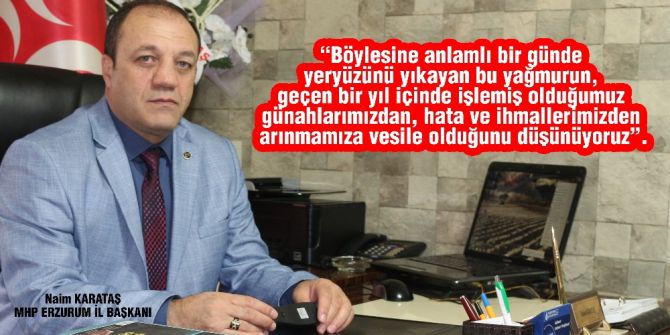Mhp’liler İftarda Buluştu