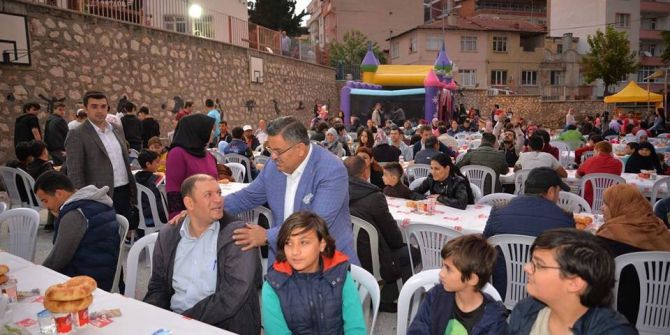 Başkan Yağcı İftar Programlarına Katıldı