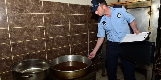 Mamak’ta Zabıtadan Bayram Denetimi