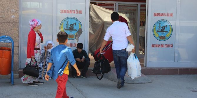 Otogarda Bayram Hareketliliği