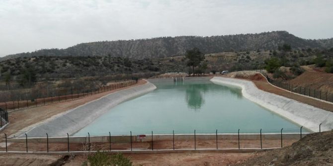 Mut Kurtsuyu Sulama Projesi Yüzde 55’e Ulaştı