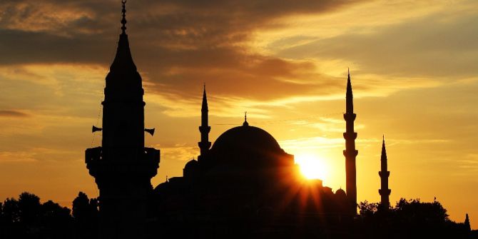 İstanbul’da Gün Batımında Mest Eden Görüntüler