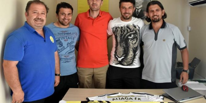 Aliağa Fk’da Polat Çetin Görevinin Başında