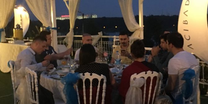 Hastane Çalışanları İftar Yemeğinde Buluştu