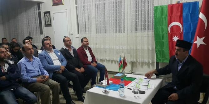 İbrahimov 7. Yıldönümünde Düzenlenen Etkinlikle Anıldı