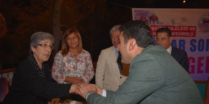 Başkan Uğurlu, Şehit Aileleri İle İftarda Buluştu