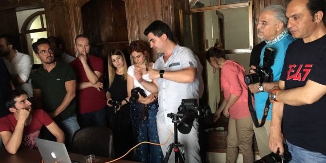 Gaziantep’te “Gastronomi Fotoğraf Atölyesi” Etkinliği