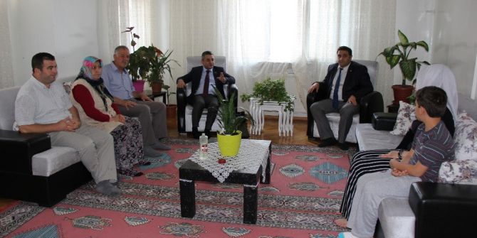 Gtb’den Anlamlı Ziyaret