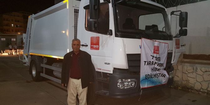 Viranşehir Belediyesi’ne Araç Hibesi