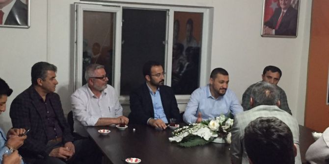Milletvekili Açıkgöz Ak Parti Derinkuyu İlçe Teşkilatı İle İftar Yaptı