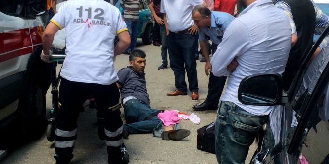 Bursa’da Sokak Ortasında Dehşet Kamerada...