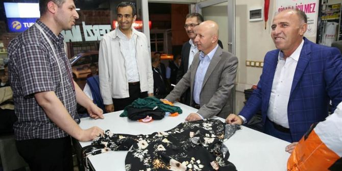 Çolakbayrakdar, "İftar Programlarıyla Vatandaşlarımızla Birlikte Olmaya Özen Gösterdik"