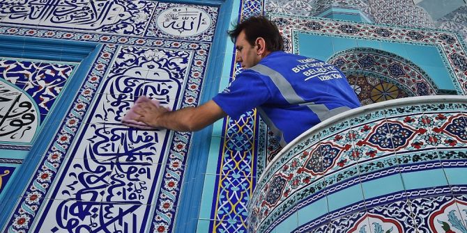 Kutsal Mekanlarda Bayram Temizliği