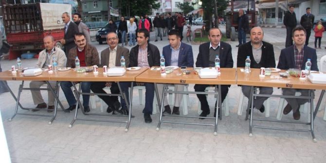 Çavdarhisar Belediyesinden Halka İftar